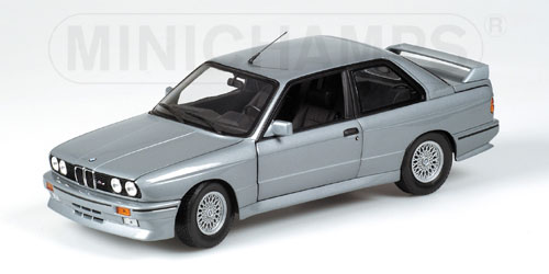 BMW M3 1987 (Silver) by minichamps