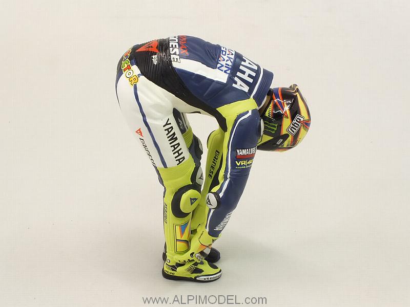 Valentino Rossi figure MotoGP 2013 Stretching by minichamps