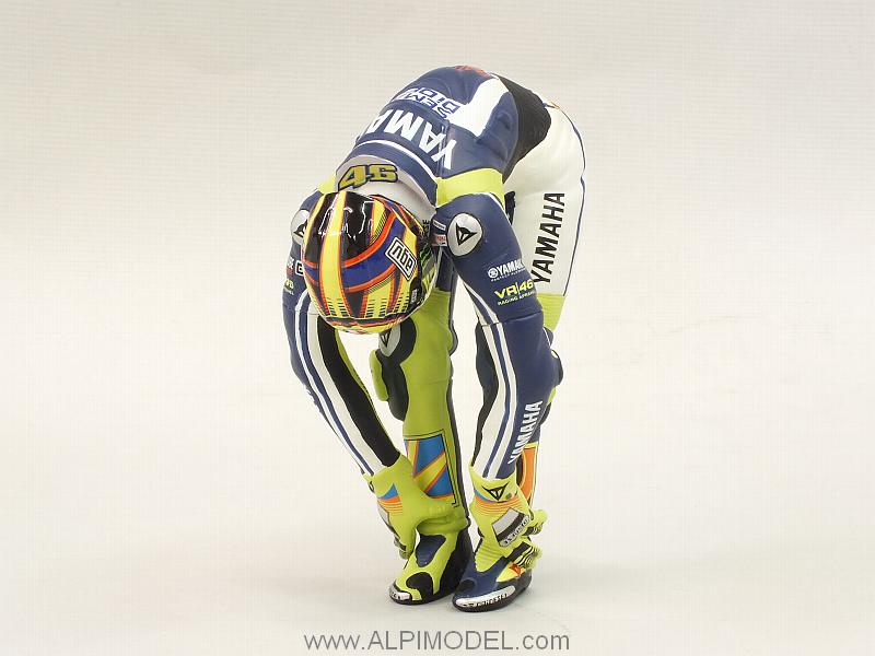 Valentino Rossi figure MotoGP 2013 Stretching by minichamps