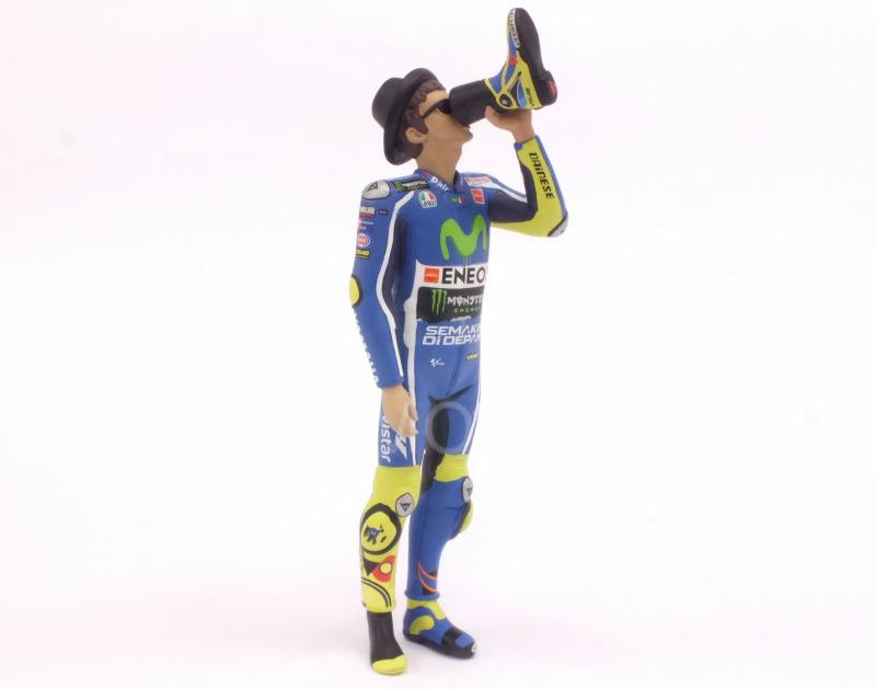 Valentino Rossi figure MotoGP Misano 2016 Victory Drink - Cheers to the Fans by minichamps