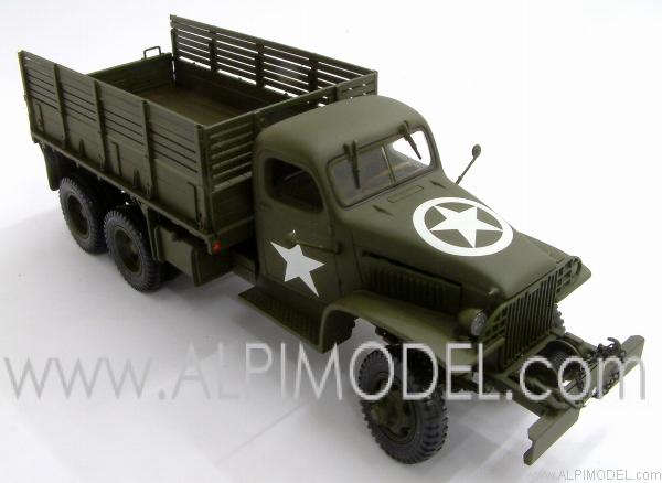 GMC CCKW 353 B2 Flatbed Truck 1943 by minichamps