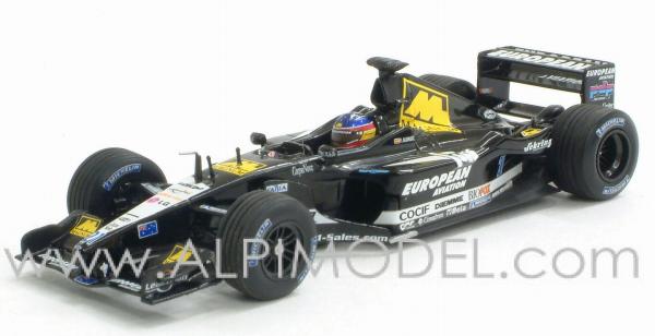 Minardi European PS01 F. Alonso 2001 by minichamps