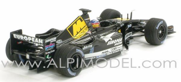 Minardi European PS01 F. Alonso GP Indianapolis 2001 by minichamps