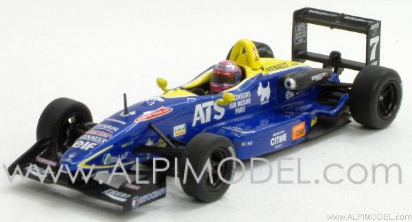 Dallara Sodemo Renault F301  - French F3 Champion 2001 R. Fukuda by minichamps