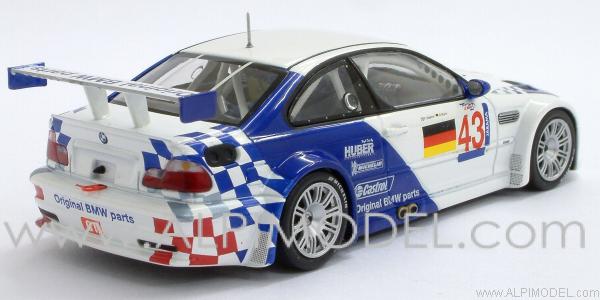 BMW M3 GTR Winner Jarama ELMS 2001 Ekblom - Mueller by minichamps
