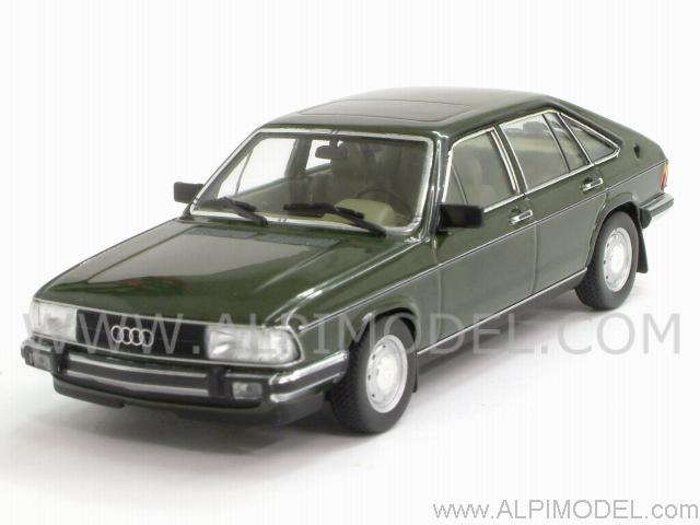 Audi 100 Avant GL 1979 (Green Metallic) by minichamps
