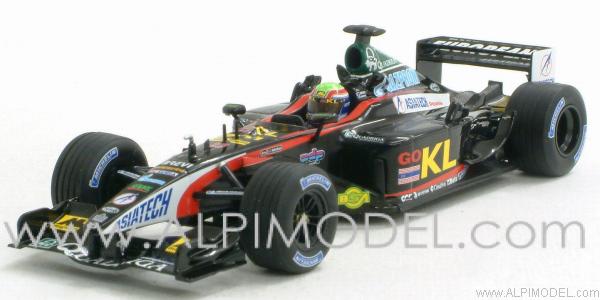 Minardi Asiatech PS02 Mark Webber 2002 by minichamps