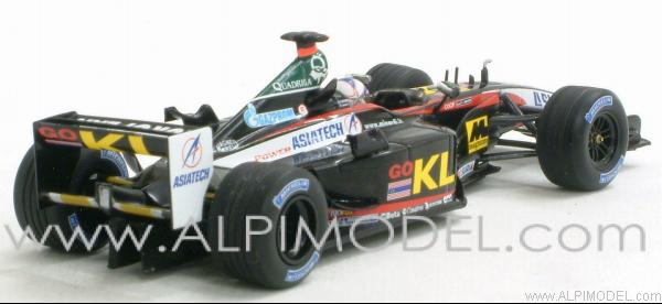 Minardi PS02 2002 A. Davidson by minichamps