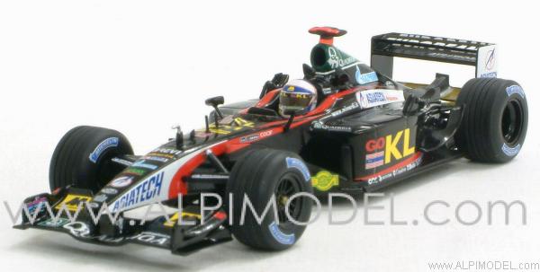 Minardi PS02 2002 A. Davidson by minichamps