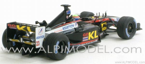 Minardi Asiatech 02 5th place GP Australia 2002 Mark Webber by minichamps
