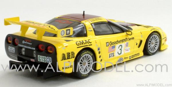 Chevrolet Corvette C5-R GTS ALMS Petit Le Mans 2002 Class Winners Gavin - O'Connell -Fellows by minichamps