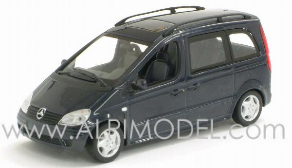 Mercedes Vaneo 2001 (Carbon Black metallic) by minichamps