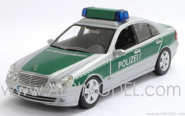 Mercedes E-Class 2004 Polizei Braunschweig by minichamps