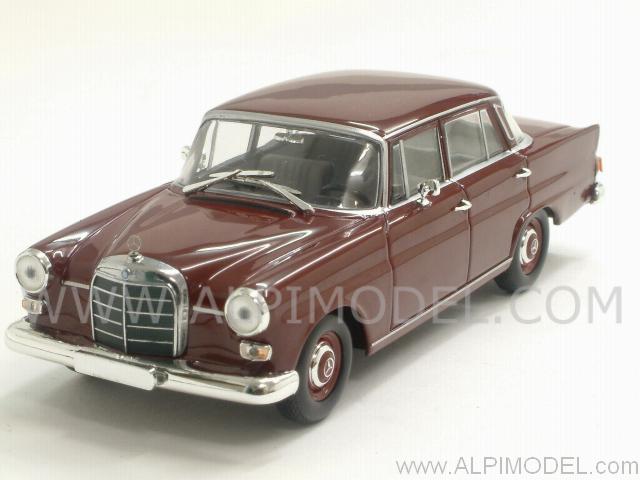 Mercedes 200 (W110) 1965 (Dark Red) by minichamps