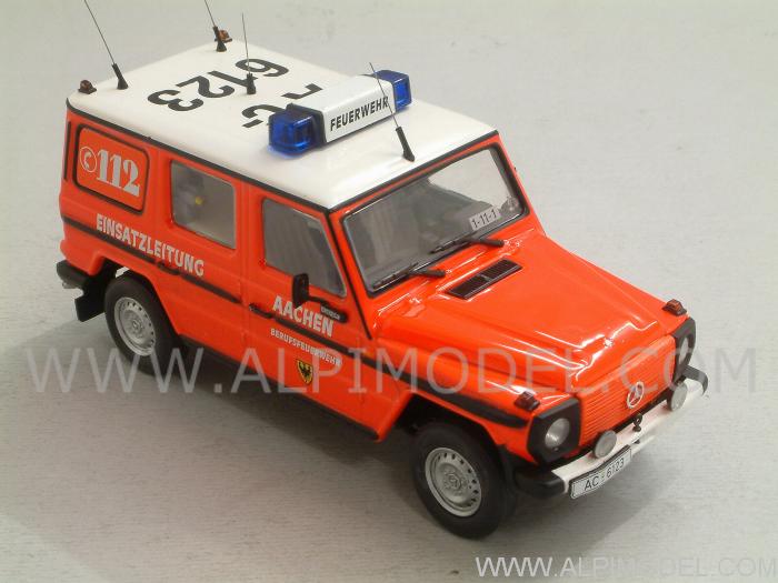 Mercedes 230 GE W460-461 Fire Brigades Aachen by minichamps