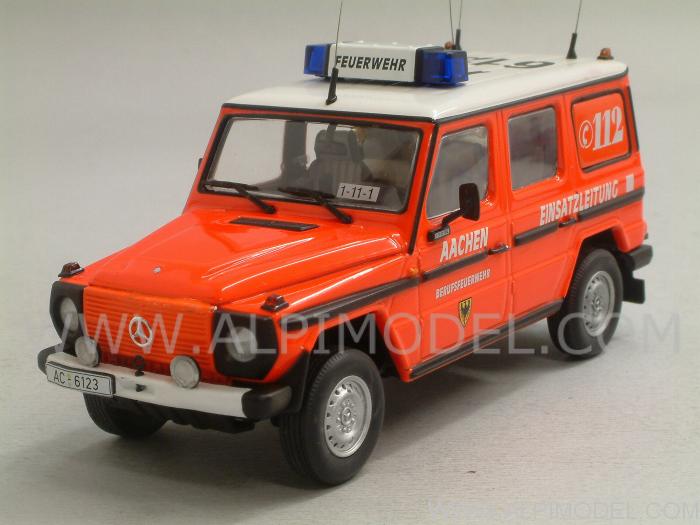 Mercedes 230 GE W460-461 Fire Brigades Aachen by minichamps