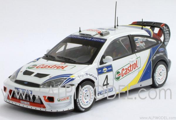 Ford Focus RS WRC Winner Rally Acropolis 2003 Maertin - Park by minichamps