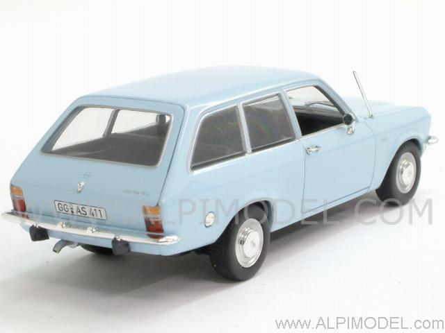 Opel Ascona Voyage 1970 (Light Blue) by minichamps