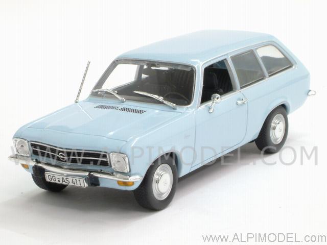 Opel Ascona Voyage 1970 (Light Blue) by minichamps