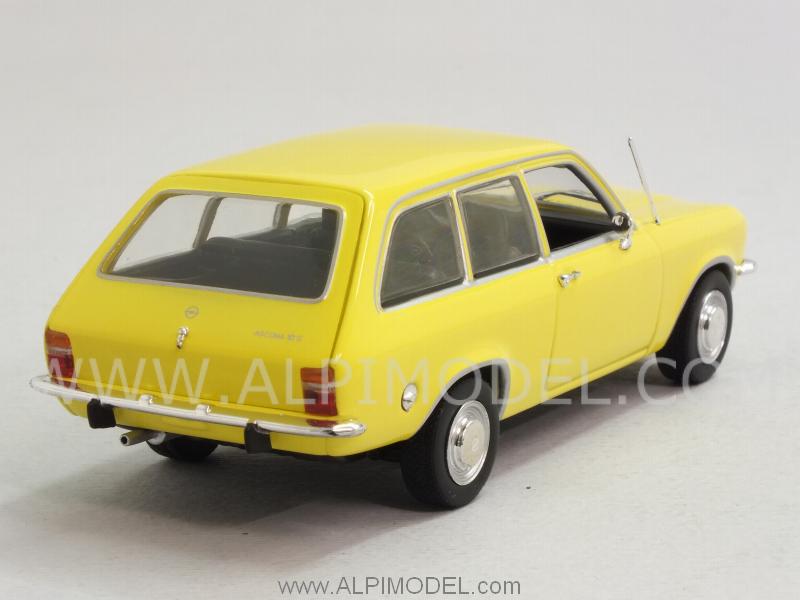 Opel Ascona Voyage 1970 Yellow by minichamps