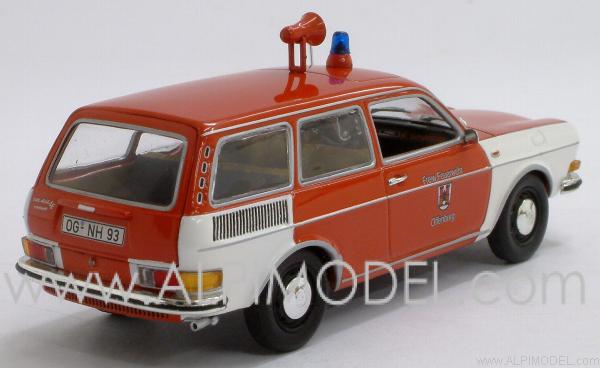 Volkswagen 411 Variant Fire Brigade Offenburg 1969 by MINICHAMPS