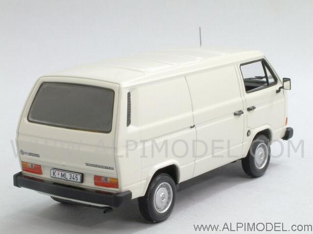 Volkswagen T3 Van 1979 (Alpin White) by minichamps