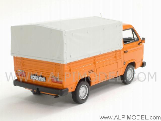 Volkswagen T3 Canvas 1983 (Orange) by minichamps