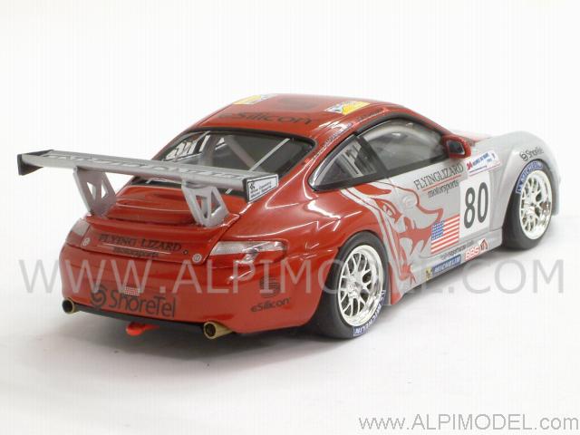 Porsche 911 GT3-RSR 24h Le Mans 2005 Van Overbeek - Pechnik - Neiman by minichamps