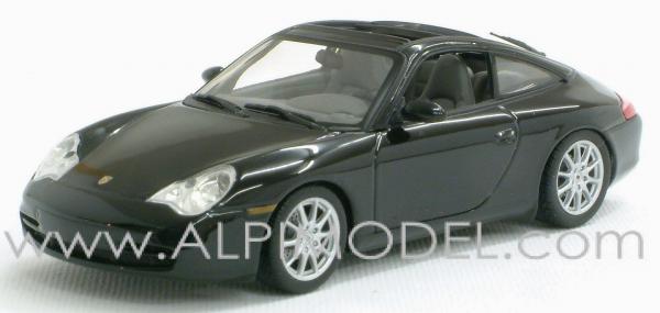 Porsche 911 Targa 2001 (black) by minichamps