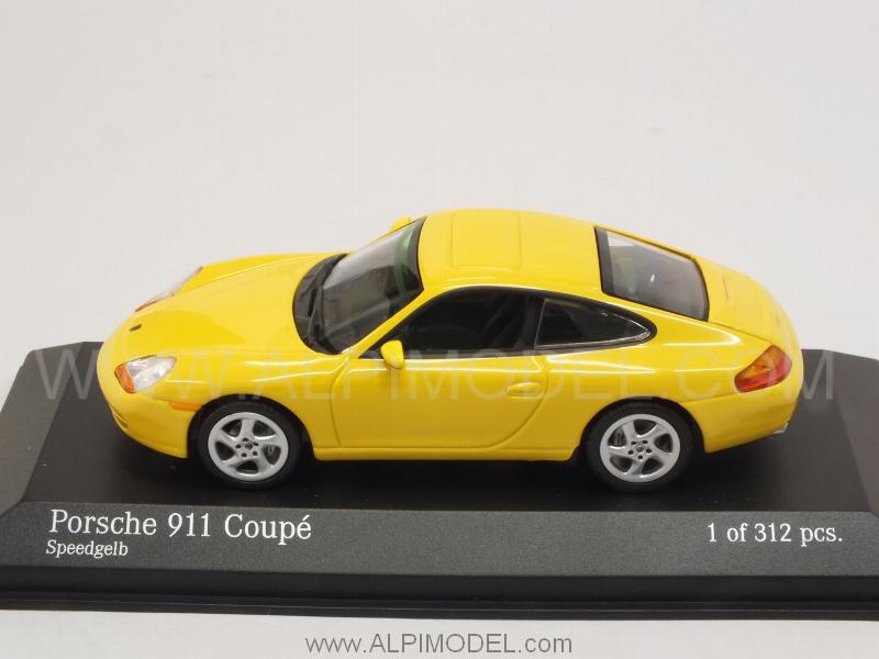 Porsche 911 Coupe (996) 1998 (Yellow) by minichamps