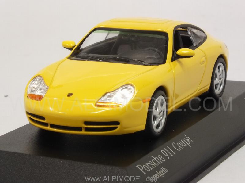 Porsche 911 Coupe (996) 1998 (Yellow) by minichamps