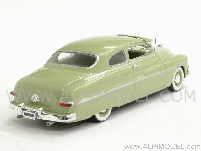 Mercury Monterey Coupe 1950 Light Green by minichamps