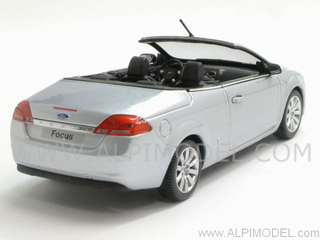 Ford Focus Cabriolet 2008 (Silver) by minichamps