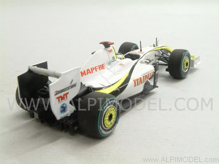 Brawn GP BGP001 GP Brazil World Champion 2009 Jenson Button by minichamps