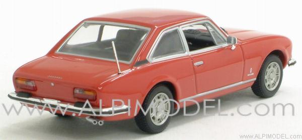 Peugeot 504 Coupe 1974 (China red) by minichamps