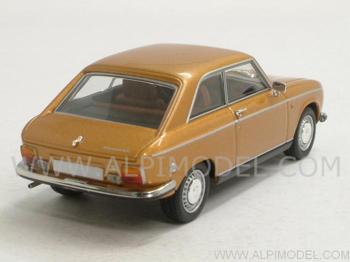 Peugeot 304 Coupe 1972 (Gold Metallic) by minichamps