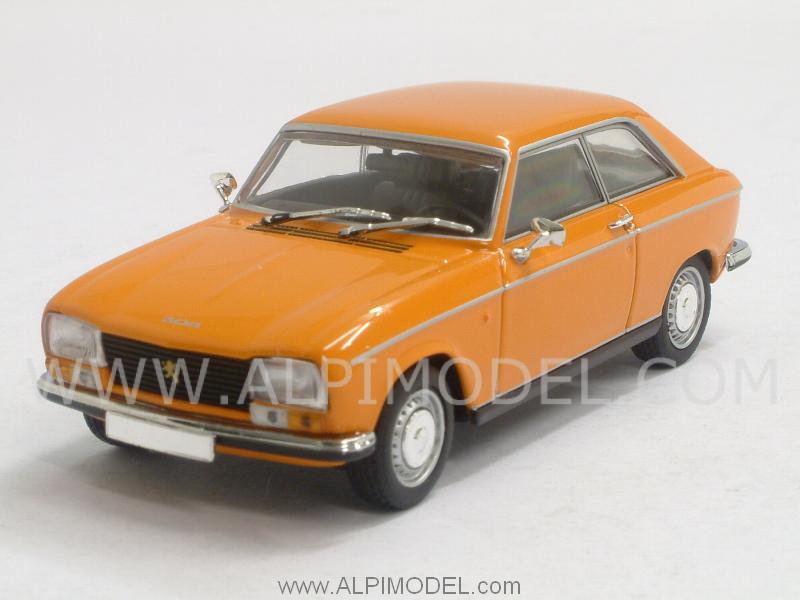 Peugeot 304 Coupe 1972 (Saffron Orange) by minichamps