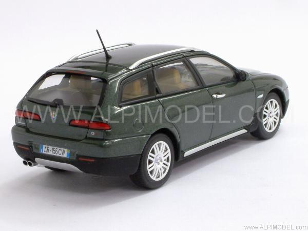 Alfa Romeo 156 Crosswagon 2004 Brookland Green Metallic by MINICHAMPS
