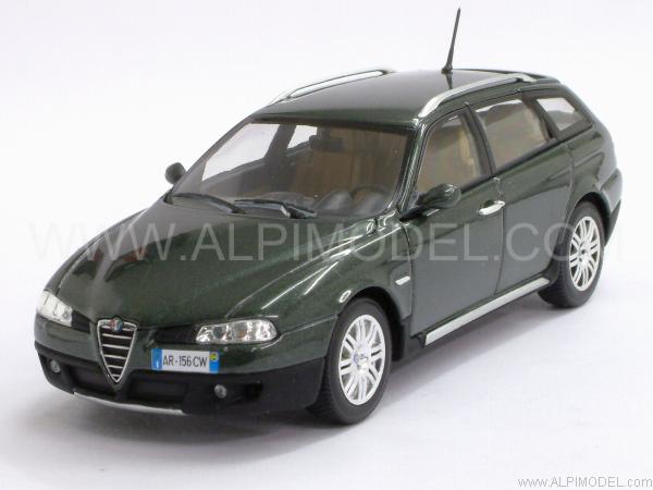 Alfa Romeo 156 Crosswagon 2004 Brookland Green Metallic 