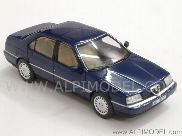 Alfa Romeo 164 3.0 V6 Super 1992 (Blu Genova Metallic) by minichamps