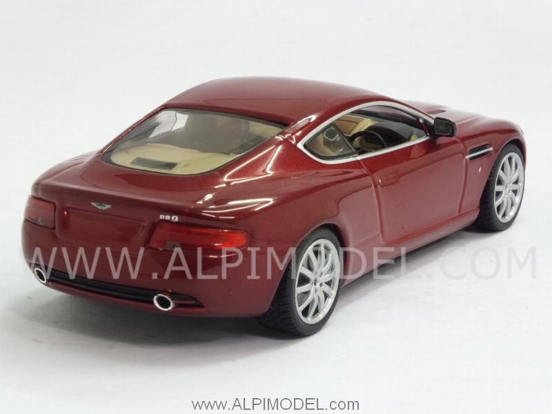 Aston Martin DB9 2009 (Toro Red Metallic) by minichamps