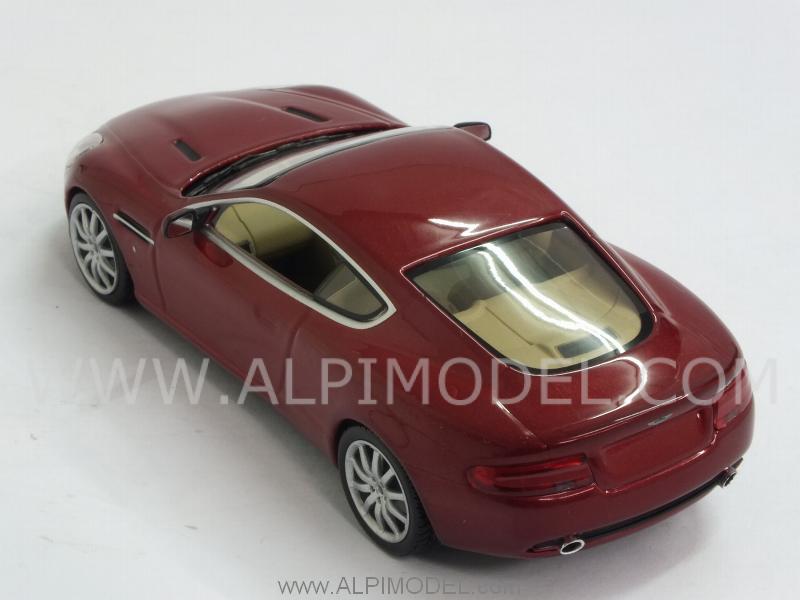 Aston Martin DB9 2009 (Toro Red Metallic) by minichamps