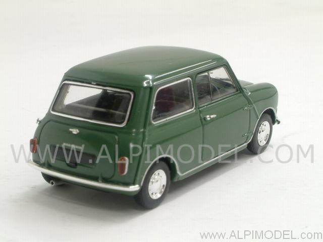 Mini Morris 850 Mk1 1960 (Green) by minichamps