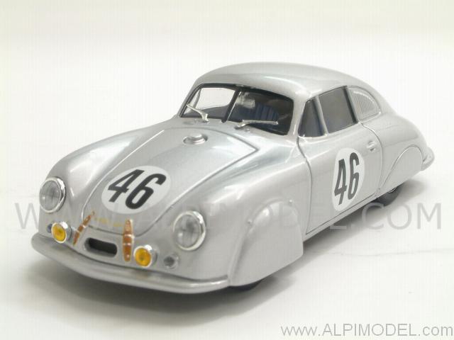 Porsche 356 #46 Class Winner Le Mans 1951 Veuillet - Mouche by minichamps
