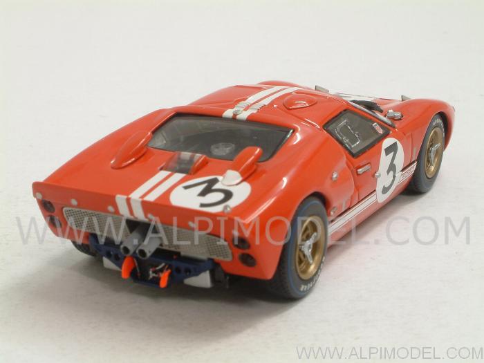 Ford GT40 MkII #3 Le Mans 1966 Gourney - Grant by minichamps