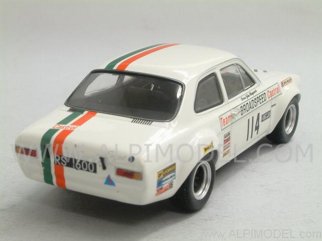 Ford Escort MkI RS 1600 #114 Winner Race of Champions Meeting Brands Hatch 1971 J. Fitzpatrick by minichamps