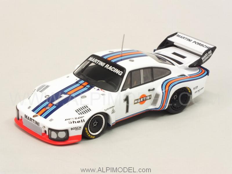 Porsche 935 Martini Racing #1 Winner Dijon 6h 1976 Ickx - Mass by minichamps