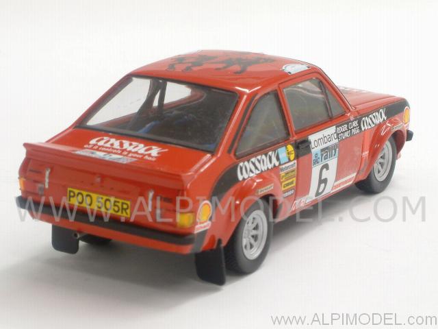 Ford Escort MkII RS1800 Winner RAC Rally 1976 Clark - Pegg by minichamps