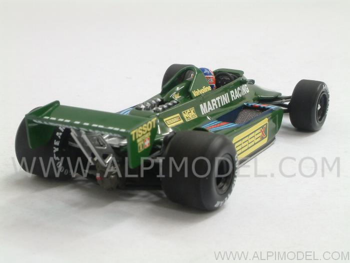 Lotus 79 Ford  Martini 1st Test Paul Ricard 1979  Nigel Mansell by minichamps