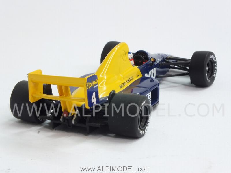 Tyrrell Ford 018 GP France 1989 Jean Alesi by minichamps
